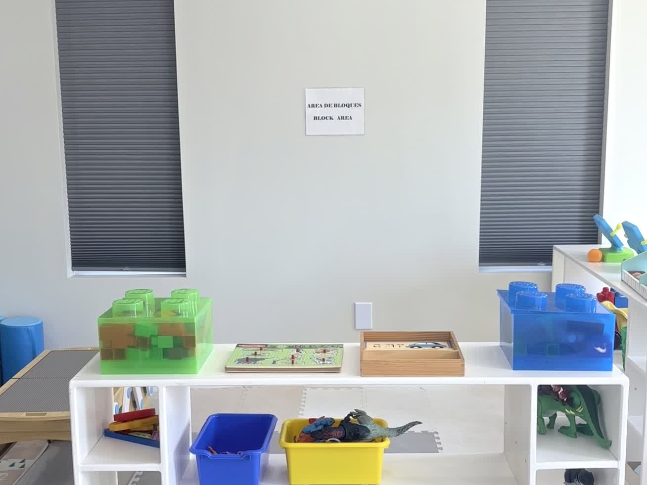 The Preschool learning space at Union Gap Childcare